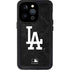MLB Los Angeles Dodgers Dark Wash iPhone 15 Pro Waterproof Case